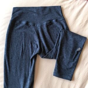 P'tula Size M, Bare Leggings, Heather Blue